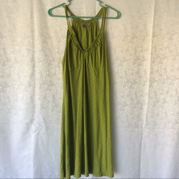 lime green beach cover up